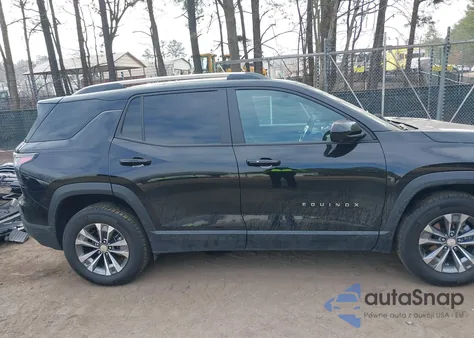 2025 Chevrolet Equinox Awd Lt из США, поврежденный, VIN 3GNAXPEG0SL224719
